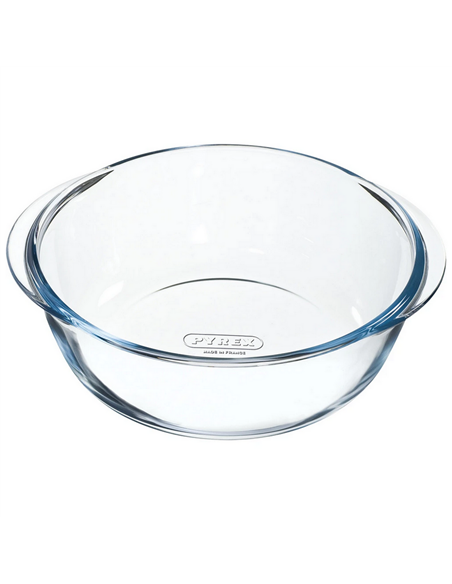 Tava de copt Pyrex 208B100, Transparent