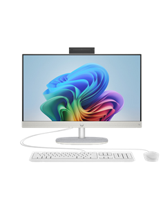 Computer All-in-One HP Next Gen AI 24-ct2000a, 23,8", AMD Ryzen AI 5 340, 16GB/512GB, Windows 11 Home, Alb