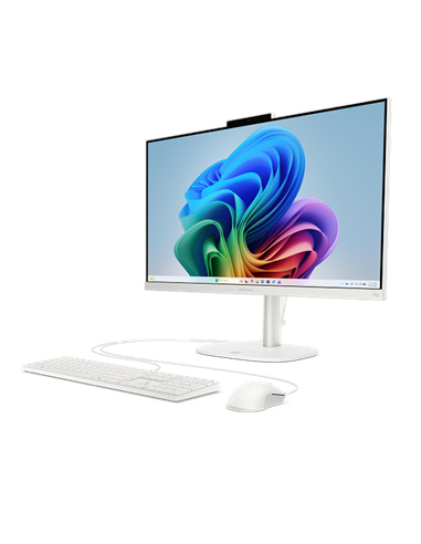 Моноблок HP Next Gen AI 24-ct2000a, 23,8", AMD Ryzen AI 5 340, 16Гб/512Гб, Windows 11 Home, Белый