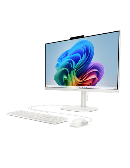 Моноблок HP Next Gen AI 24-ct2000a, 23,8", AMD Ryzen AI 5 340, 16Гб/512Гб, Windows 11 Home, Белый
