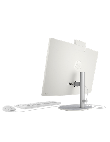 Моноблок HP Next Gen AI 24-ct2000a, 23,8", AMD Ryzen AI 5 340, 16Гб/512Гб, Windows 11 Home, Белый