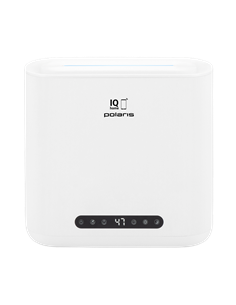 Umidificator de aer Polaris PUH 8802, Alb