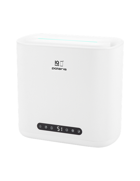 Umidificator de aer Polaris PUH 8802, Alb
