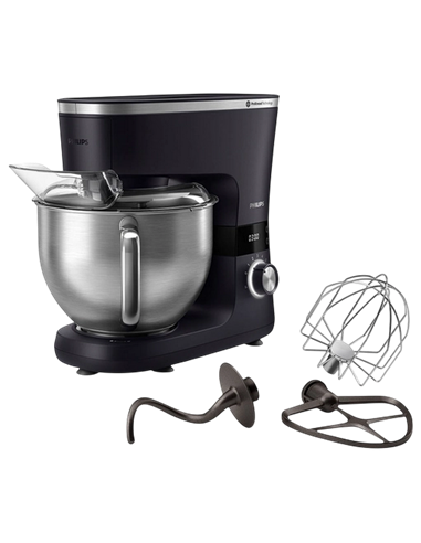 Кухонный комбайн Philips HR7962/01, Чёрный
