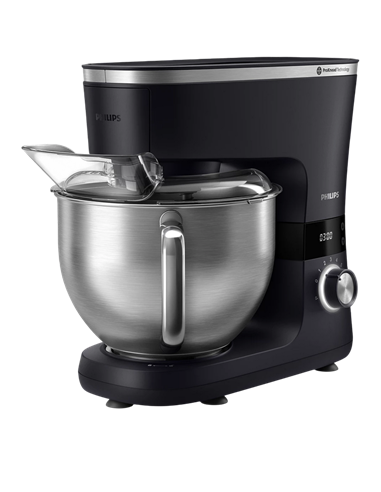 Robot de bucătărie Philips HR7962/01, Negru
