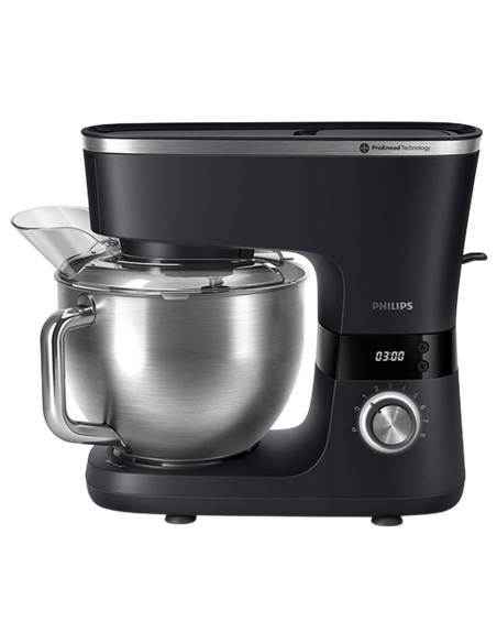 Robot de bucătărie Philips HR7962/01, Negru