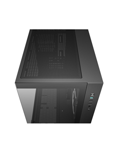 Компьютерный корпус Deepcool CG330 3F, Midi-Tower, Без блока питания, Чёрный 2