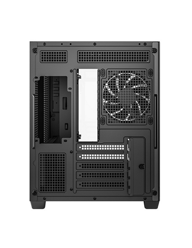 Carcasă PC Deepcool CG330 3F, Midi-Tower, Fără PSU, Negru