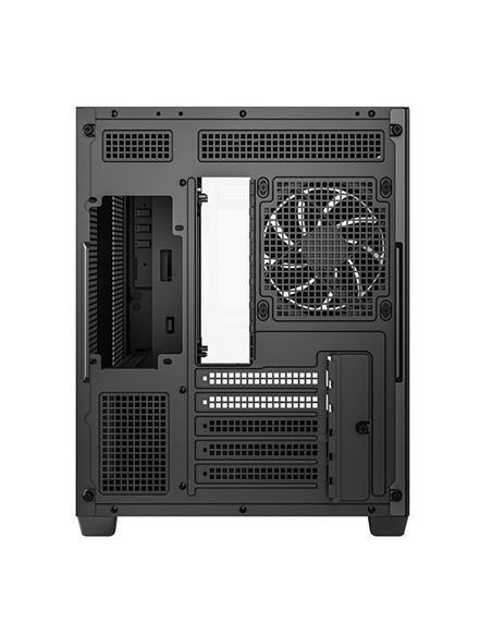 Компьютерный корпус Deepcool CG330 3F, Midi-Tower, Без блока питания, Чёрный