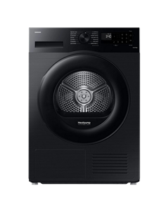Сушильная машина Samsung DV90CGC2A0ABUA, 9кг, Черный