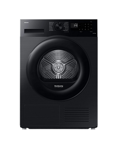 Uscător de rufe Samsung DV90CGC2A0ABUA, 9kg, Negru