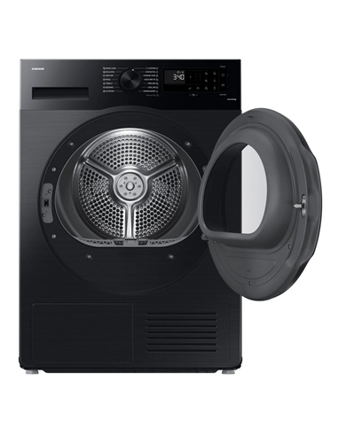 Uscător de rufe Samsung DV90CGC2A0ABUA, 9kg, Negru
