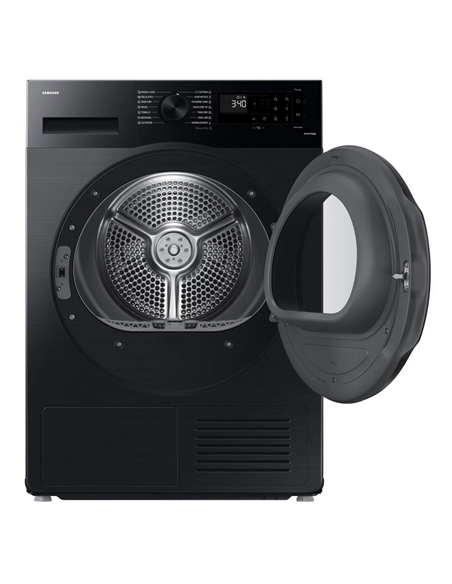 Uscător de rufe Samsung DV90CGC2A0ABUA, 9kg, Negru