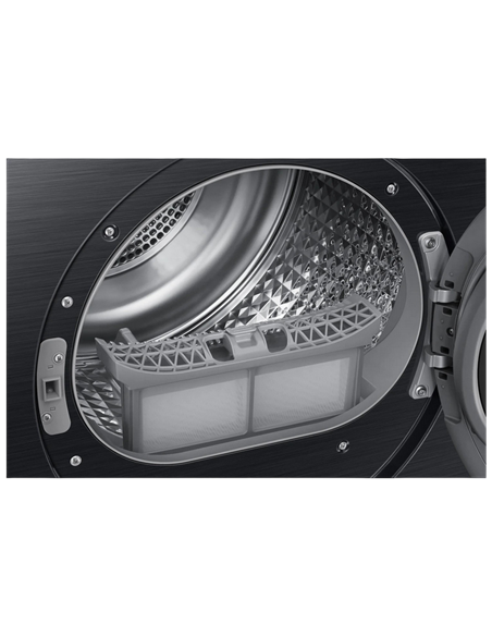 Сушильная машина Samsung DV90CGC2A0ABUA, 9кг, Черный