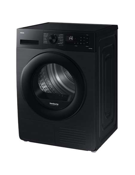 Uscător de rufe Samsung DV90CGC2A0ABUA, 9kg, Negru