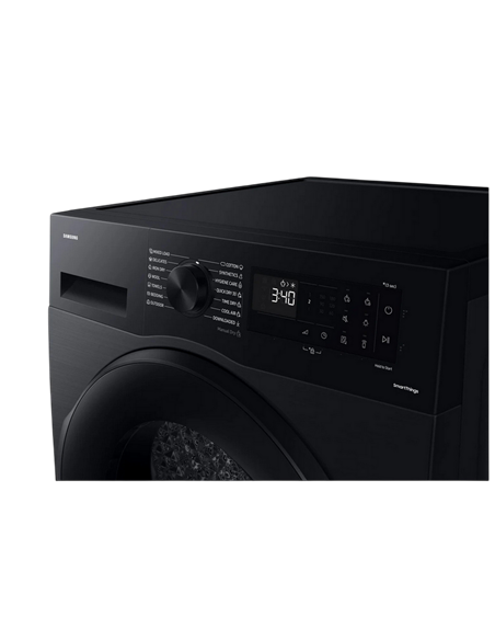 Сушильная машина Samsung DV90CGC2A0ABUA, 9кг, Черный