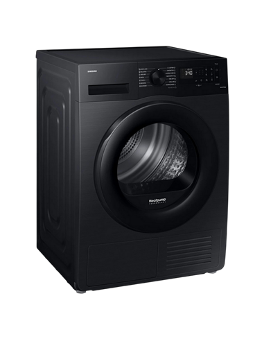 Uscător de rufe Samsung DV90CGC2A0ABUA, 9kg, Negru