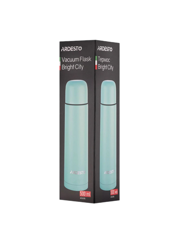 Термос Ardesto AR2650BL, 0,5л, Голубой