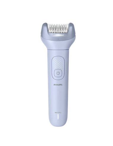 Epilator Philips BRE711/00, Albastru deschis