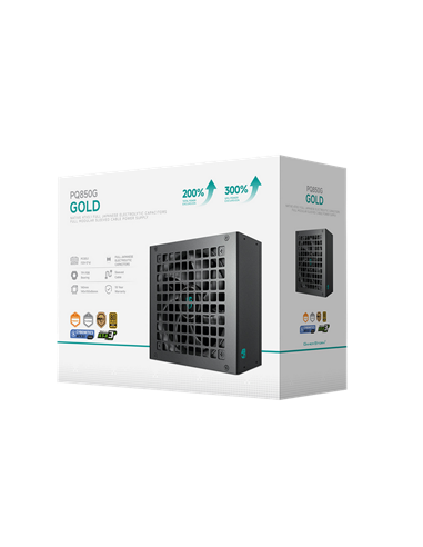 Sursă Alimentare PC Deepcool GamerStorm PQ850G, 850W, ATX, Complet modular