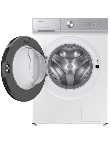 Стиральная машина Samsung WW11FB8B95GHUA, 11кг, Белый