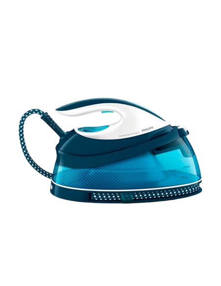 Утюг с парогенератором Philips GC7840/20, 2400Вт, Синий