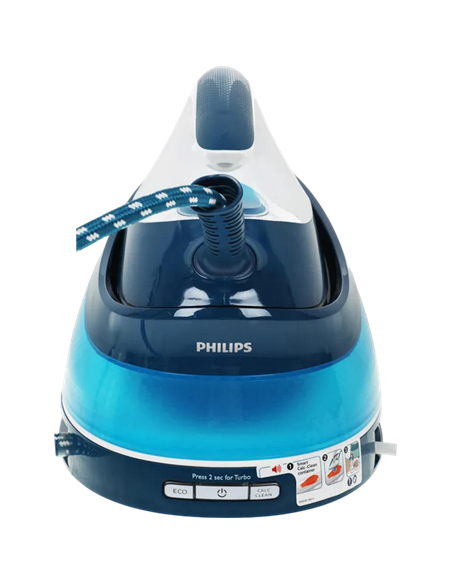 Утюг с парогенератором Philips GC7840/20, 2400Вт, Синий