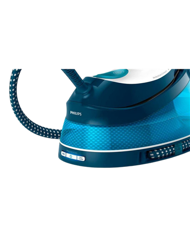 Утюг с парогенератором Philips GC7840/20, 2400Вт, Синий