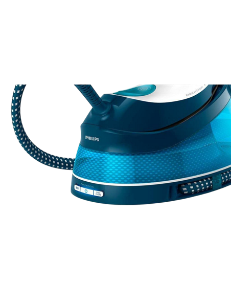 Утюг с парогенератором Philips GC7840/20, 2400Вт, Синий