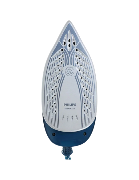 Утюг с парогенератором Philips GC7840/20, 2400Вт, Синий
