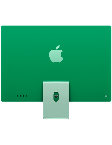 Моноблок Apple iMac A3137, 24", M4 with 10-core CPU and 10-core GPU, 16Гб/256Гб, macOS Sequoia, Зеленый