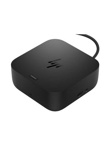 Stație Docking HP USB-C 100W G6 Dock, Negru