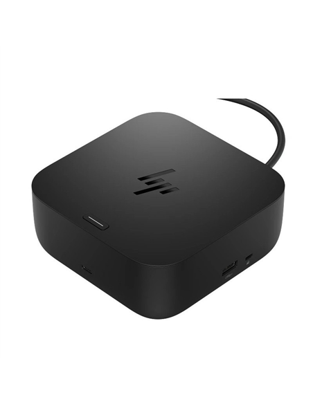 Док-станция HP USB-C 100W G6 Dock, Черный