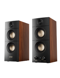 Sistem audio 2.0 CH F&D R330BT, Negru | Maro