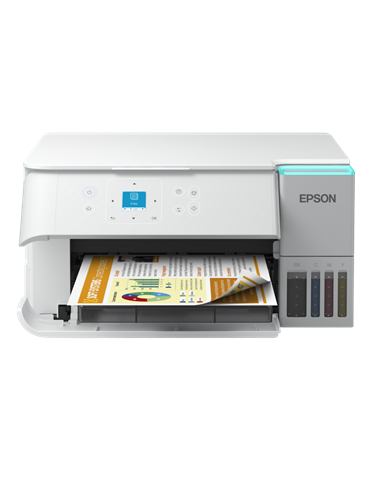 MFP Epson EcoTank L4367, Alb
