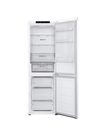 Холодильник LG GBV3100ESW, Белый