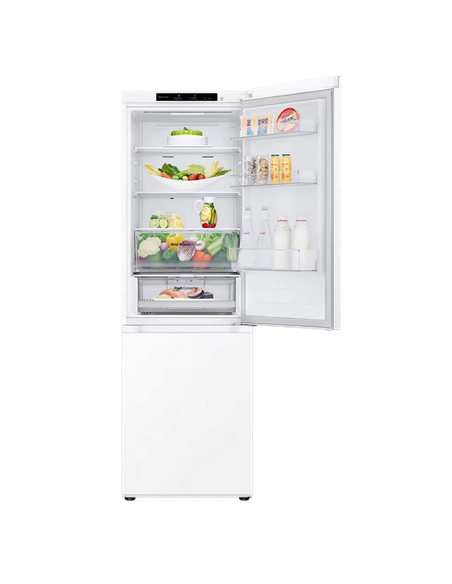 Frigider LG GBV3100ESW, Alb
