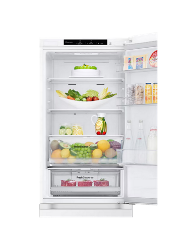 Frigider LG GBV3100ESW, Alb