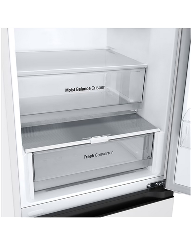 Frigider LG GBV3100ESW, Alb