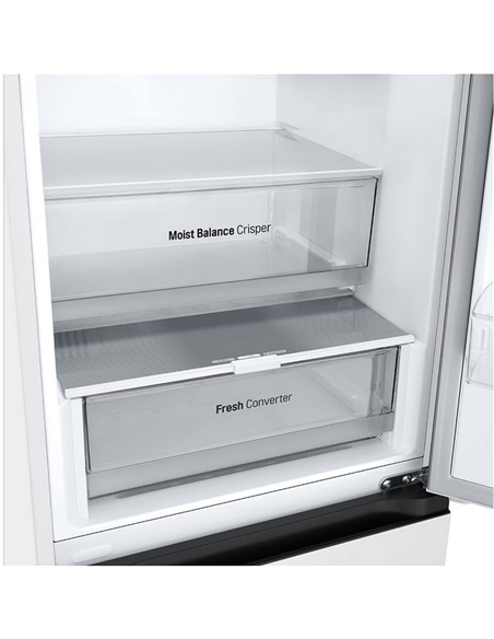 Frigider LG GBV3100ESW, Alb