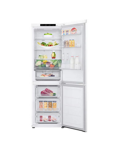 Frigider LG GBV3100ESW, Alb