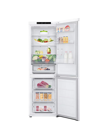 Frigider LG GBV3100ESW, Alb