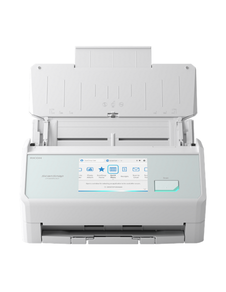 Потоковый Сканер Ricoh ScanSnap iX2500, A4, Белый