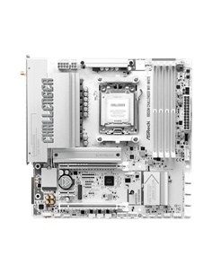 Placă de bază ASRock B850M CHALLENGER WIFI WHITE, AMD B850, Micro-ATX 2
