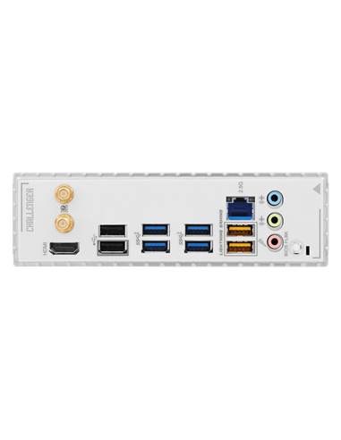 Placă de bază ASRock B850M CHALLENGER WIFI WHITE, AMD B850, Micro-ATX