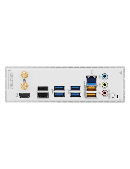 Материнская плата ASRock B850M CHALLENGER WIFI WHITE, AMD B850, Micro-ATX