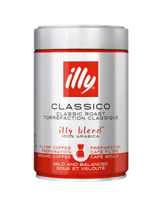 Кофе illy Classico Filtru 250 г