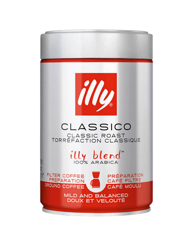Кофе illy Classico Filtru 250 г