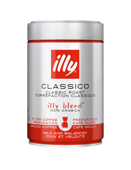 Кофе illy Classico Filtru 250 г