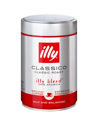 Кофе illy Classico Filtru 250 г